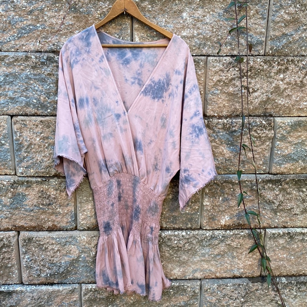 Blue Life Tie Dye Rebel Synch Dress Revolve